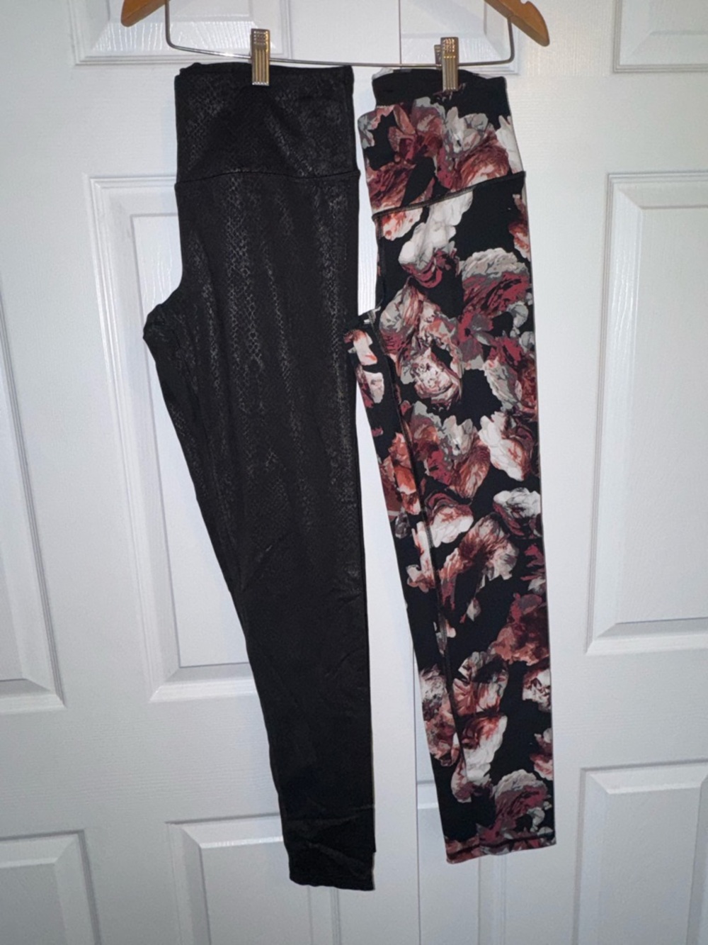 Victoria’s Secret Sport Leggings Bundle Snake Print + Floral High Rise S/P